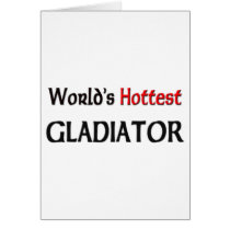 Worlds Hottest Gladiator cards by tshirtshirts Worlds Hottest Gladiator cards