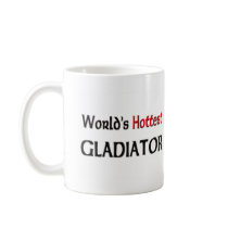 Worlds Hottest Gladiator Coffee Mugs