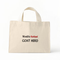 Worlds Hottest Goat Herd bags by tshirtshirts Worlds Hottest Goat Herd bags