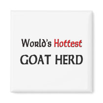 Worlds Hottest Goat Herd magnets