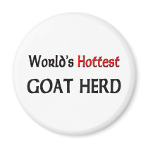 Worlds Hottest Goat Herd magnets