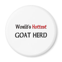 Worlds Hottest Goat Herd magnets