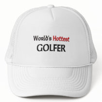 Worlds Hottest Golfer hats