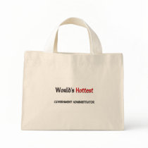 Worlds Hottest Government Administrator bags
