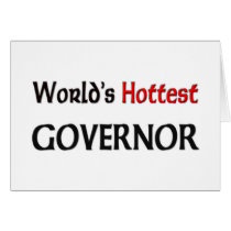 Worlds Hottest Governor cards