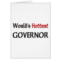 Worlds Hottest Governor cards