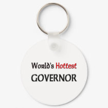 Worlds Hottest Governor keychains