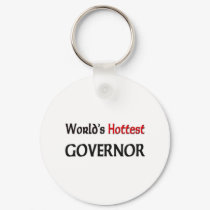Worlds Hottest Governor keychains
