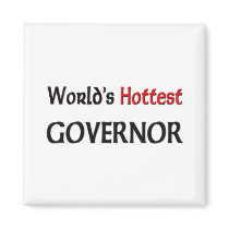 Worlds Hottest Governor magnets
