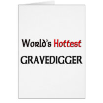 Worlds Hottest Gravedigger cards