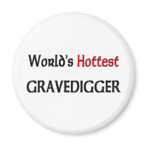 Worlds Hottest Gravedigger magnets