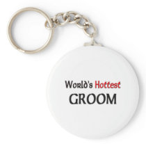 Worlds Hottest Groom Key Chains
