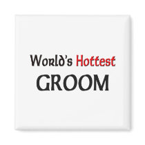 Worlds Hottest Groom Magnet