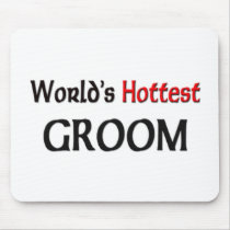 Worlds Hottest Groom Mouse Pads