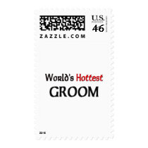 Worlds Hottest Groom Stamps
