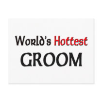Worlds Hottest Groom Post Cards