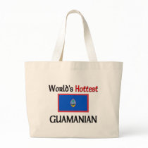 World's Hottest Guamanian Tote Bag