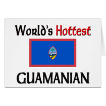World's Hottest Guamanian Card