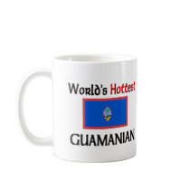 World's Hottest Guamanian Coffee Mugs