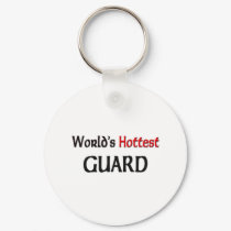 Worlds Hottest Guard keychains