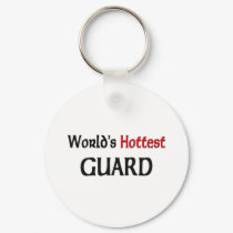 Worlds Hottest Guard keychains