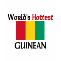 World's Hottest Guinean t-shirts by flagshirt World's Hottest Guinean t-shirts