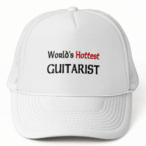 Worlds Hottest Guitarist hats