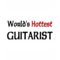 Worlds Hottest Guitarist t-shirts