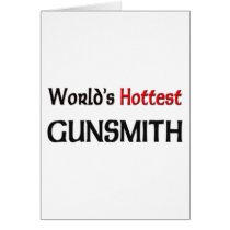 Worlds Hottest Gunsmith cards