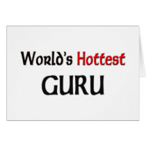 Worlds Hottest Guru cards