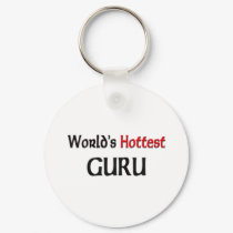 Worlds Hottest Guru keychains
