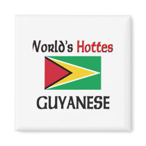 World's Hottest Guyanese Refrigerator Magnets