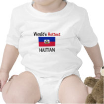 World's Hottest Haitian t-shirts