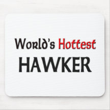 Worlds Hottest Hawker Mouse Mats
