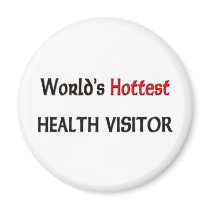 Worlds Hottest Health Visitor magnets