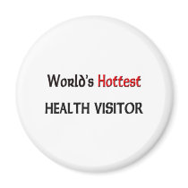 Worlds Hottest Health Visitor magnets
