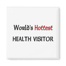 Worlds Hottest Health Visitor magnets