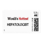 Worlds Hottest Hepatologist postage