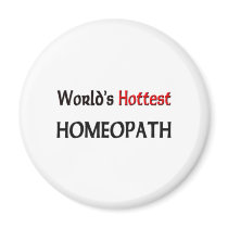 Worlds Hottest Homeopath magnets