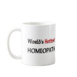 Worlds Hottest Homeopath mugs