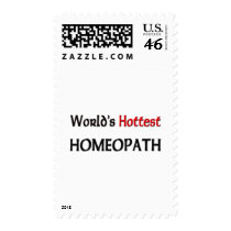 Worlds Hottest Homeopath postage by tshirtshirts Worlds Hottest Homeopath postage
