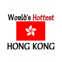 World's Hottest Hong Kong t-shirts