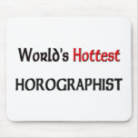 Worlds Hottest Horographist Mouse Mats