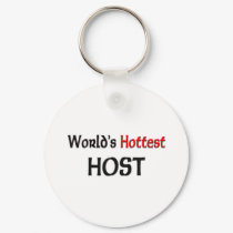 Worlds Hottest Host keychains