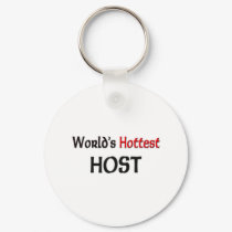 Worlds Hottest Host keychains
