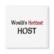 Worlds Hottest Host magnets