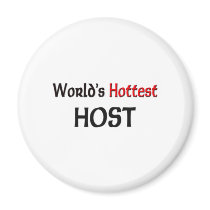 Worlds Hottest Host magnets