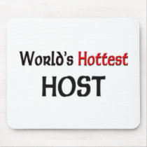 Worlds Hottest Host mousepads