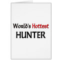 Worlds Hottest Hunter cards by tshirtshirts Worlds Hottest Hunter cards