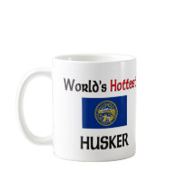 World's Hottest Husker mugs by flagshirt World's Hottest Husker mugs